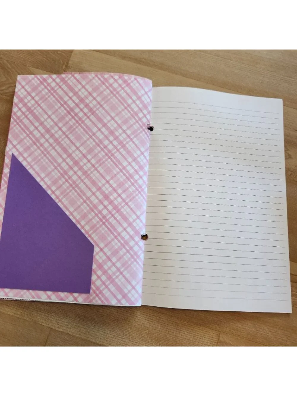 Junk Journal Booklet Blank Handmade 40 pgs Pink Theme